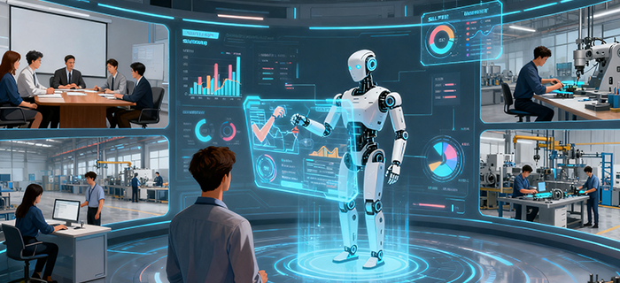 智能化HRM系统厂商深度解读：eRoad HRM如何引领企业迈向人机共生的数智化时代