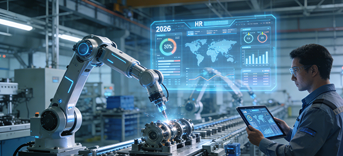 AI不再是“工具”，而是“劳动力”：2026制造业HR如何重塑人机混合生产力？